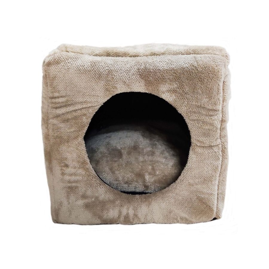 Ombala Relax Texture Cama Cubo para gatos